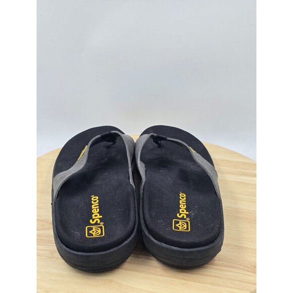 Spenco Men's Yumi Pure Slide Recovery Supportive  Flip Flops Sz 11 - Picture 2 of 8